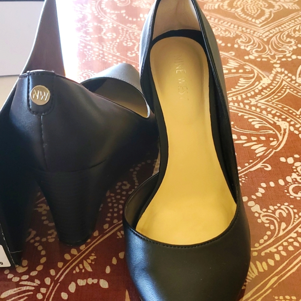 Nine West Black 7.5M Shoes